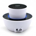 Qpai mushroom bluetooth audio wireless speaker subwoofer mini portable to answertelephones